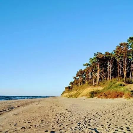 Przytulny Blisko Plazy Niechorze