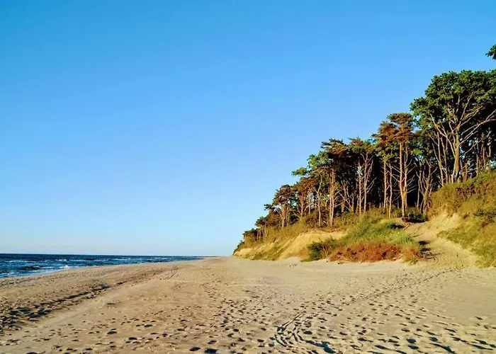 Przytulny Blisko Plazy Niechorze