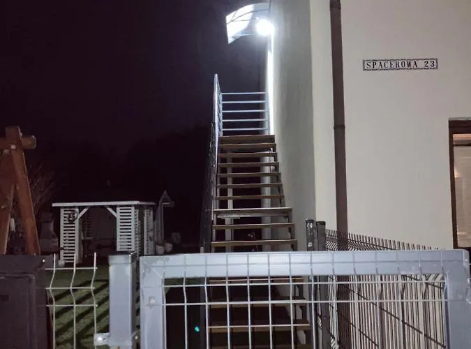 Przytulny Blisko Plazy Apartmán *