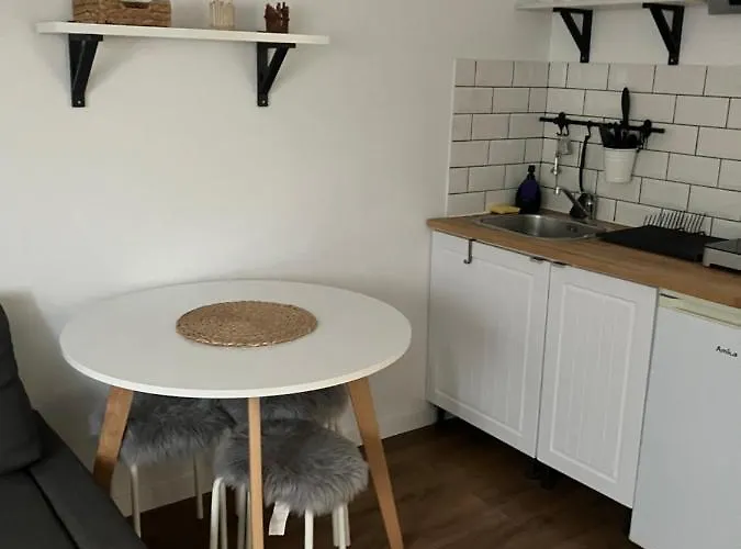 Przytulny Blisko Plazy Apartmán *